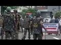 Hyderabad turns fortress ahead of 'chalo assembly' march over Telangana