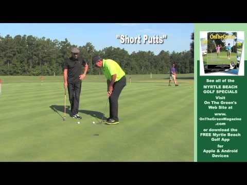 how to sink short putts