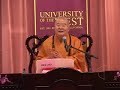 Master Hsing Yun at UWest - Class 1B
