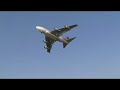 747-400 em seu último pouso