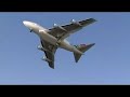 video do 747-400 SOUTH AFRICAN se 