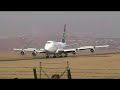 747-400 em seu último pouso