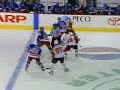 New York Rangers vs Philadelphia Flyers fight New York Rangers vs Philadelphia Flyers fight