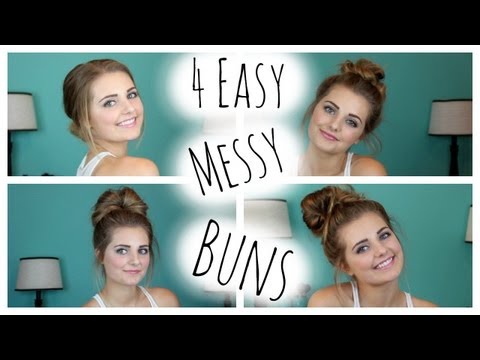 how to easy buns