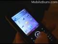 Sony Ericsson G900 at Mobile World Congress 2008