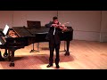 Wieniawski Concerto No. 2, 3rd Mov. Performed by Brendon Elliott