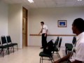 Elder Tavares brinca como missionario de Rio de Janeiro