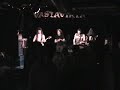 Moskova live at the Vasvavirtaklubi, Tampere Finland, 31.5.2007