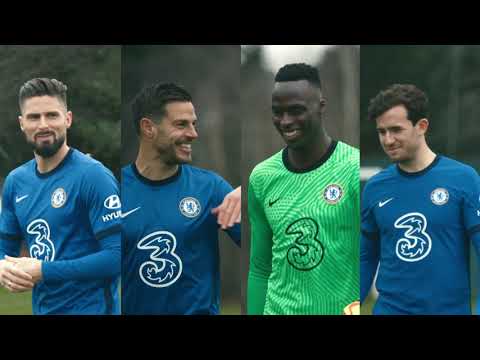 Chelsea FC Vs IONIQ 5 Entrenamiento de futbol electrico