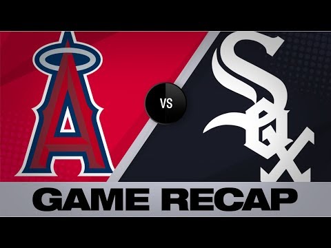 Video: Abreu, Mendick go yard to lift White Sox | Angels-White Sox Game Highlights 9/8/19