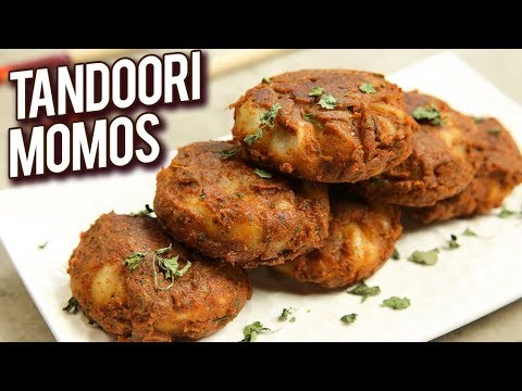 Veg Tandoori Momo | How To Make Tandoori Momos On A Pan | Stop Motion Cooking | Rajshri Food