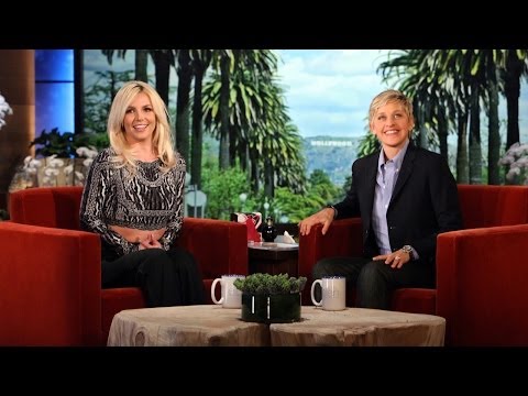 Ellen - They've been together for eight months, and Britney is into her new man, but she couldn't resist telling Ellen about a little tiff they got into the previous...