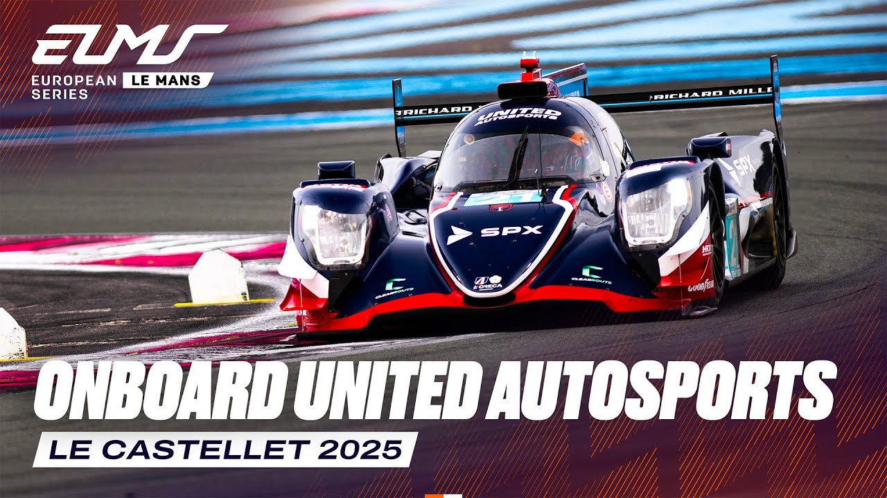 Onboard United Autosports #21 | 4 Hours of Le Castellet 2025 | ELMS