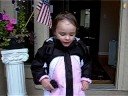 Jenna happy Thanksgiving to Grandma and Grandpa