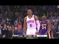 Russell Westbrook 3 point celebrations