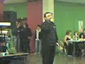 Pontiaki Bradia sto Ddorf me ton Aleksi Parxaridi