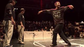 Dai & Ryosuke (Funk Satisfaction) vs Atzo & Hikaru – JUSTE DEBOUT JAPAN 2017 POP SIDE BEST8 (Another angle)