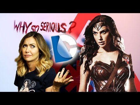 Why So Serious, DC Comics? (Nerdist News w/ Jessica Chobot)