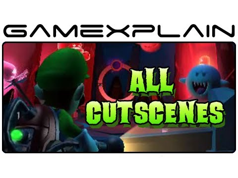 All Luigi's Mansion 2: Dark Moon Cutscenes