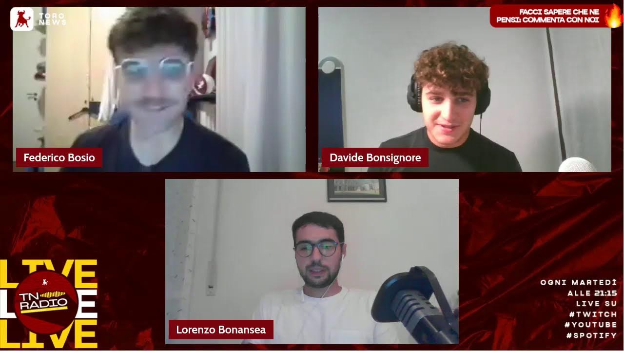 TN Radio, ep. 238 - Il Toro dentro, in compagnia di Massimo Bava