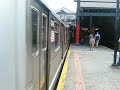 R40s B train leaves newkirk avenue R40s B train leaves newkirk avenue