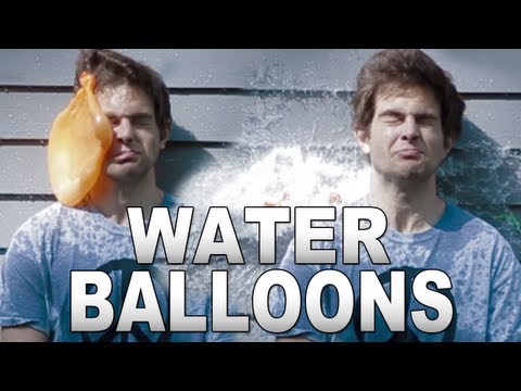 Twixtor with Water Balloons