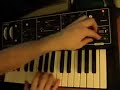 basic analog synthesis on a moog rogue