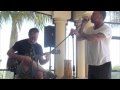 Robert Bob Johnson sings Simple Man, Blue on Black, Wild Horses ... compilation with friend Pete