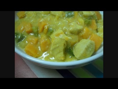 potato grated chicken - Greetings! I found a recipe the other day for an African chicken and sweet potato stew that looked interesting. So I decided to go ahead and adapt it to our ...