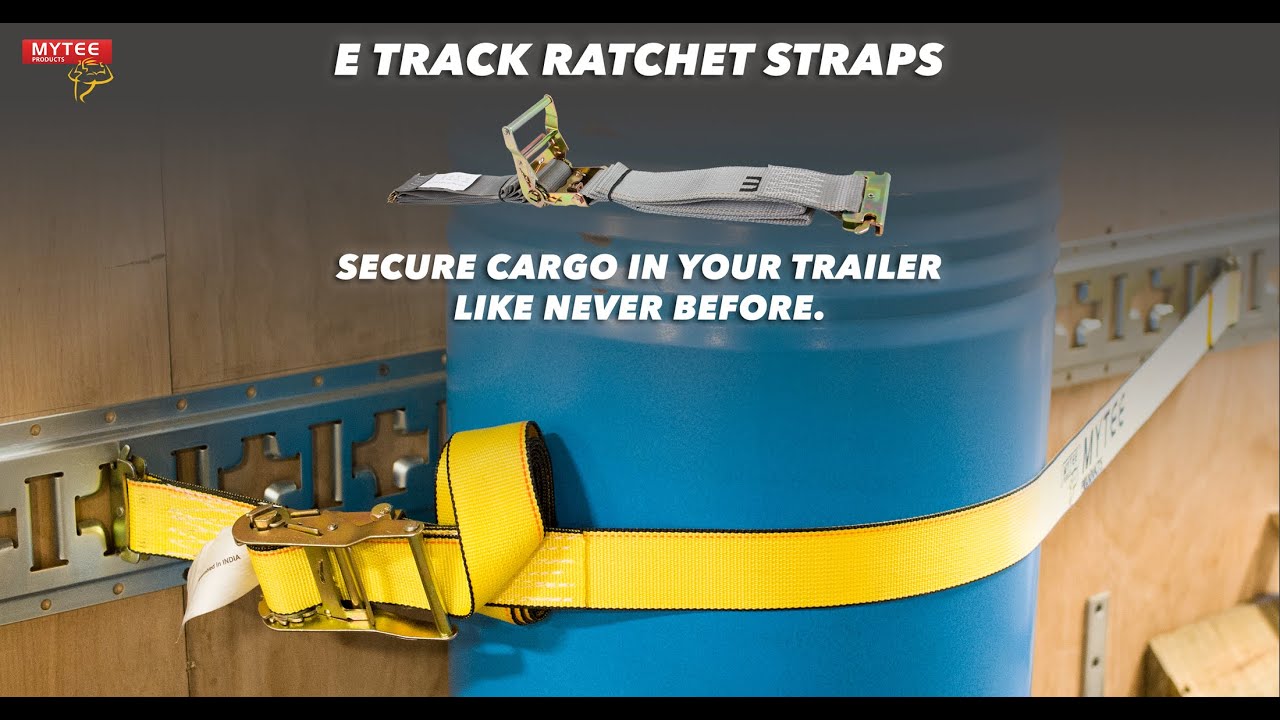 How to Use E-Track Ratchet Straps
