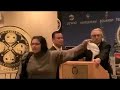 Apples, not applause, for AFN chief