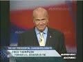 Fred Thompson: The Next Ronald Reagan
