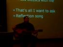 Roy Osherove and the guitar on tech ed 2008