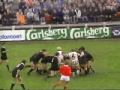 Neath try against New Zealand
