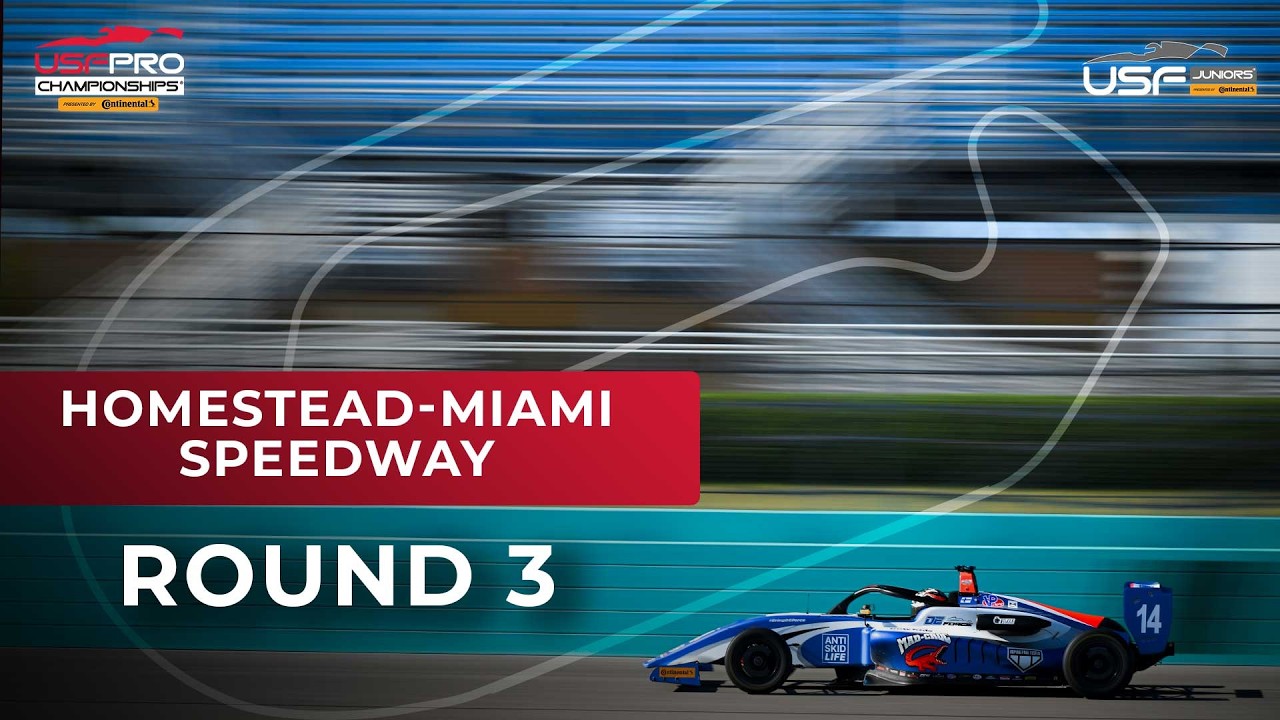 The Final Race Of The Weekend! USF Juniors Race 3 at Homestead!