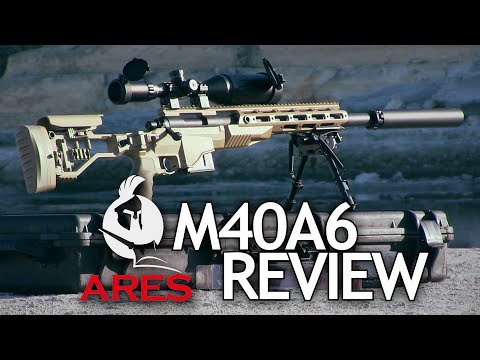 The Ares M40A6 Airsoft Review - The $600 Airsoft Gun | USAirsoft