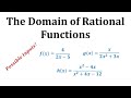 How to Write a Domain in Interval Notation