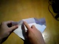 Оригами видеосхема двух сердечек 