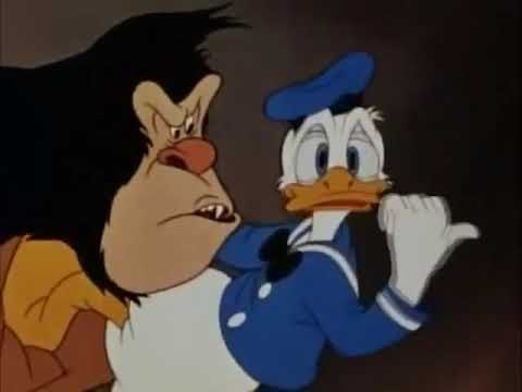 Donald Duck and the Gorilla Sped Up - YouTube