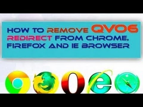 how to remove qvo6 from chrome