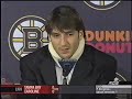 Randy Jones Hit Patrice Bergeron, Flyers Vs Bruins nov 07