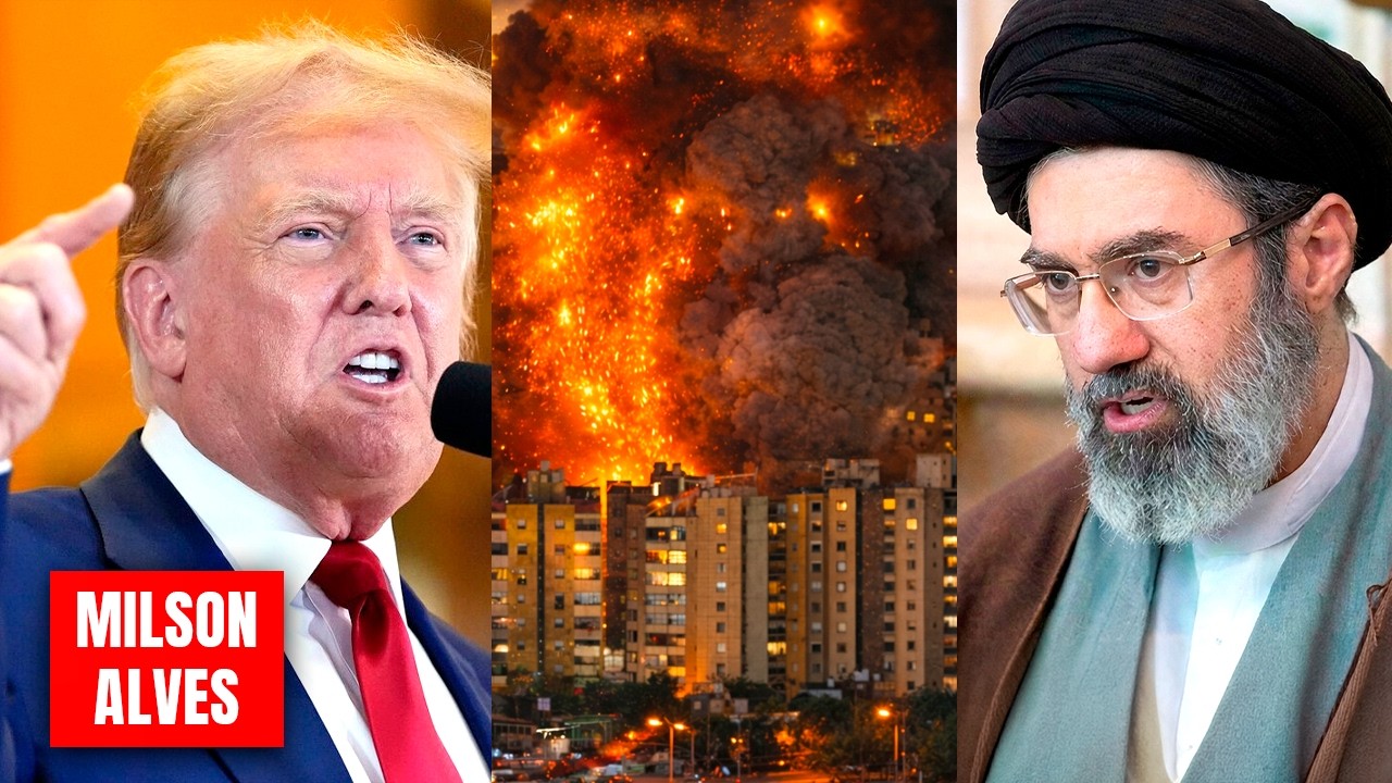 ÚLTIMAS: A verdade chocante da Trégua EUA e IRÃ que já nasceu morta