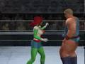 Miss Martian vs The Blob