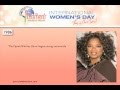 اليوم الدولي للمرأة ٢٠١٢ International Womens Day 2012