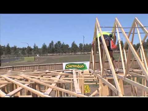 how to fasten trusses