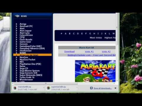 how to download nintendo 64