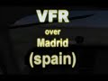 C172r skyhawk IVAO VFR over Madrid (spain) land at LECU