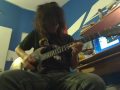 Opeth guitar cover - Godhead's Lament