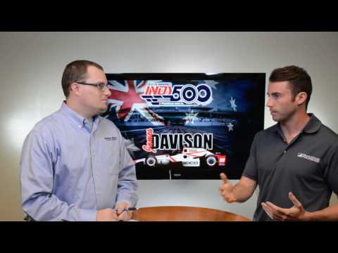 James Davison talks 101st Indianapolis 500