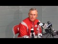 head coach jim tressel talks about kurt coleman's injury, jermale hines, the quarterback rotation, doug worthington's dui punishment and a number of other topics.